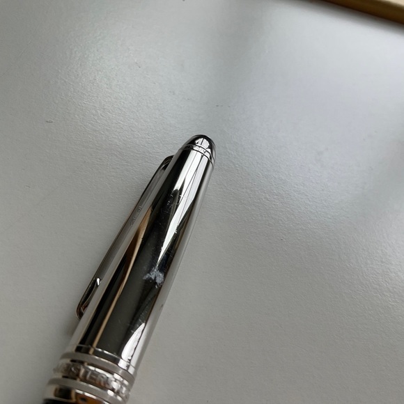 Montblanc Meistertuck Solitaire Doue Signum Ballpoint Pen with box - Picture 12 of 16